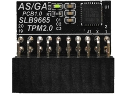 Módulo De Seguridad Lpc Tpm1.2 De 20 Pines: Plataforma Segura Para La Protección De Datos De Pc.