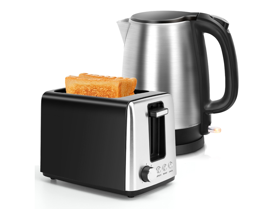 Tostadora Aigostar Delish Jarro Eléctrico Aigostar Milo 300104lyf 1.7l 2200w (750w)