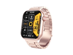 Smartwatch Yizhood F57 1.91 Inch Llamada Bluetooth Ip67 Impermeable 50 Modos Deporte 200 Mah (android Y Ios - Rosa)