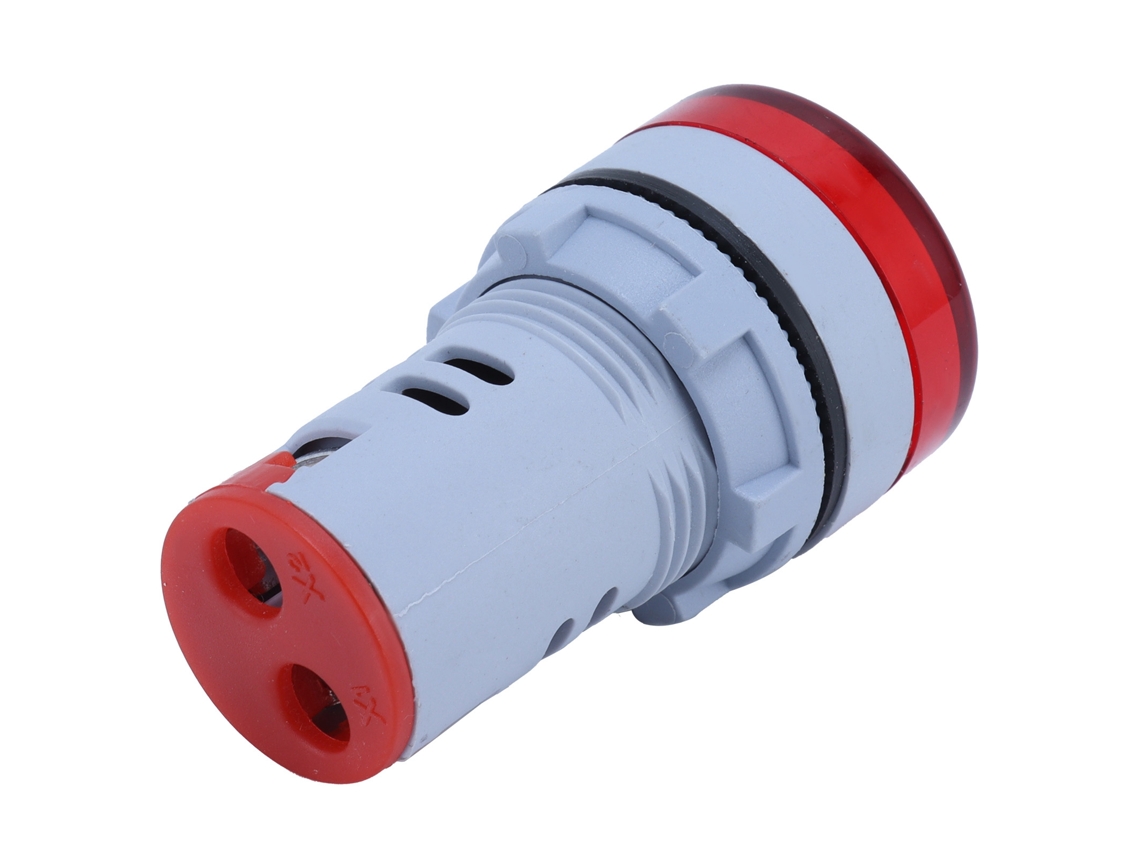 Indicador de voltaje digital redondo CA 60-500V