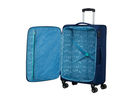 American Tourister Case / Trolley Promedio De 68 Cm 4R Sea Seeker Navy