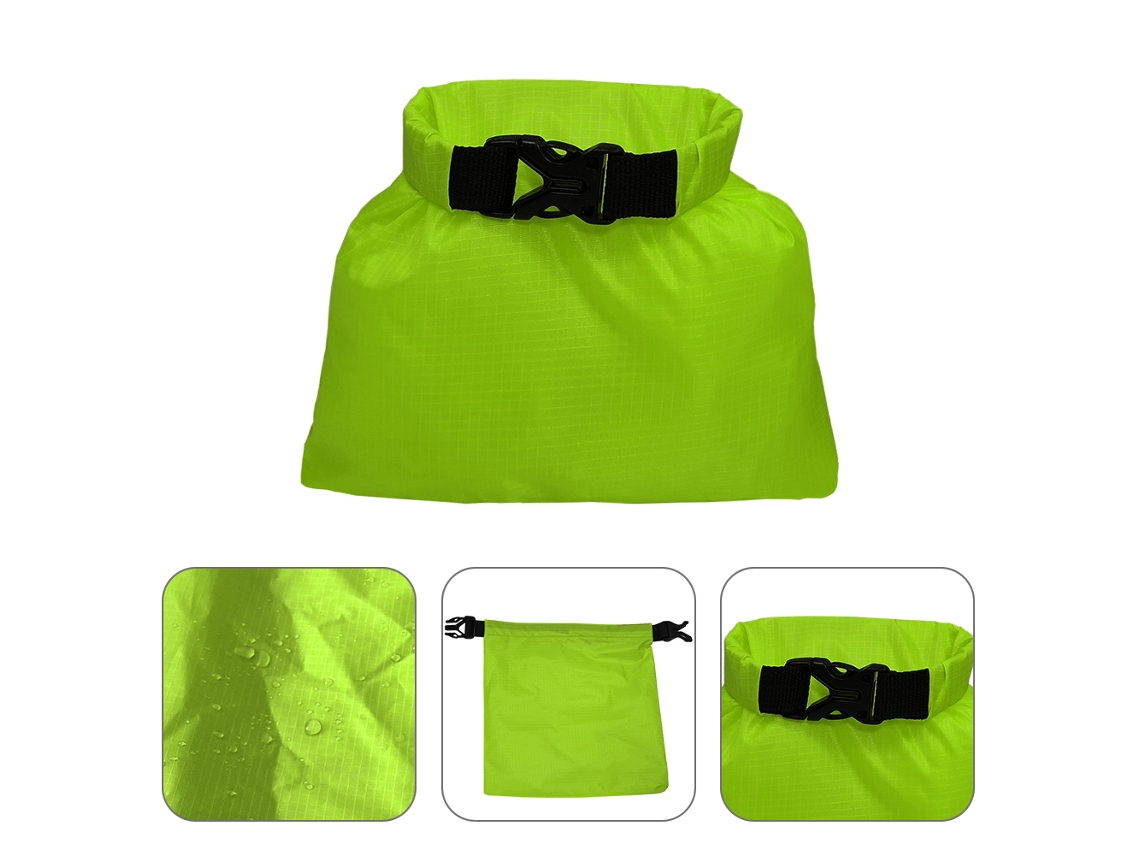 Conjunto De 3 Sacolas Impermeáveis Para Skate Camping Náutica Surf Pesca Armazenamento Saco Seco