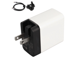 Cargador Usb-c Pd Gan De 36 W Con 3 Puertos E Interfaz Hdmi Para Switch, Tv, Ordenador Y Teléfono (enchufe Británico).