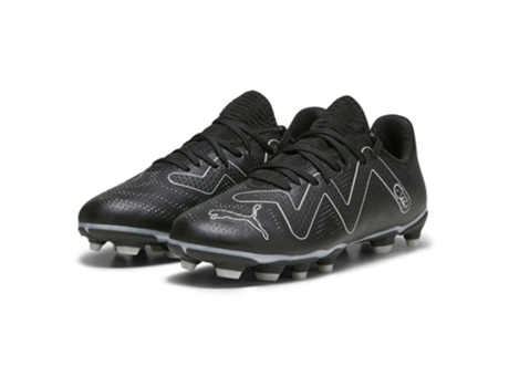 Botas de fútbol Unisex para Fútbol PUMA Future Play Fg Negro (29)