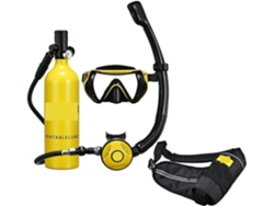 Cilindro para aparato respiratorio autónomo mini SFUSHOS