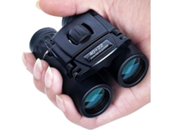 Binoculares 40X22 Hd Potente 2000M Plegable Mini Bak4 Fmc Óptico Negro