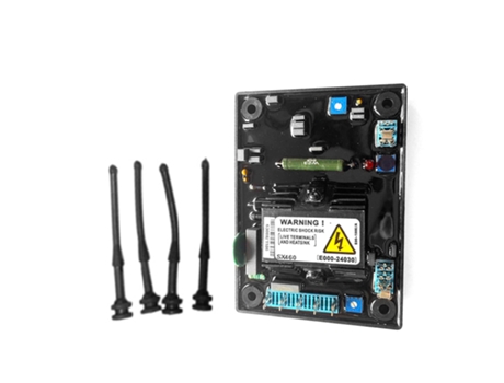 Regulador de voltaje para generador AVR SX460