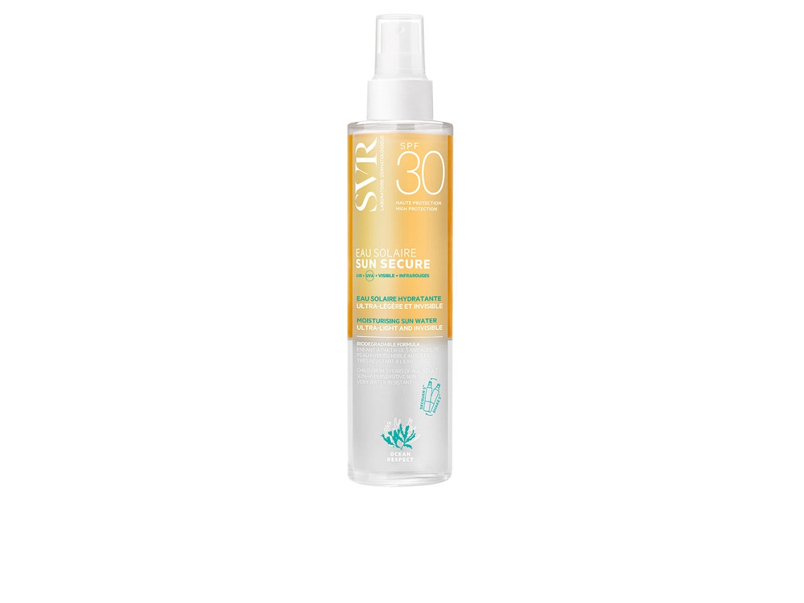 SVR Sun Secure Hidratante Solar Spf30 200 Ml