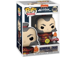 POP! AVATAR ADMIRAL ZHAO W/FIREBALL S.E.