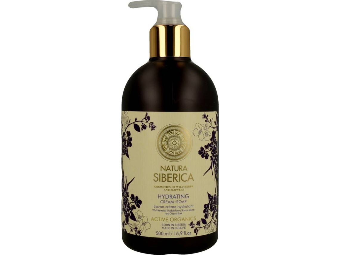 Jabón NATURA SIBERICA Cremoso Hidratante (500 ml)