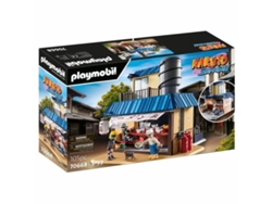 Playset PLAYMOBIL Naruto Shippuden: Ichiraku Ramen Shop 70668 105 Piezas