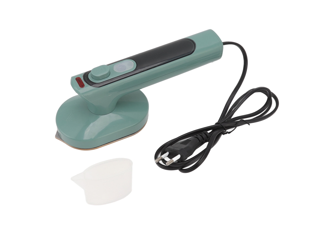 TRUYUETY Ferro De Viagem Elétrico Portátil Mini Ferro De Passar Casa A Vapor Ferro Elétrico Com Ficha Eu 220v