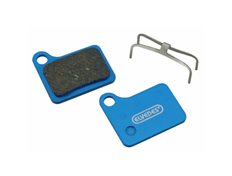 Par de pastillas de freno orgánicas para bicicleta Elvedes Shimano BR-M555, M556, C900, C901