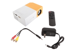 Projetor Portátil Led Hd Home Theater Com Cor Real Para Celular Pequeno E Compacto