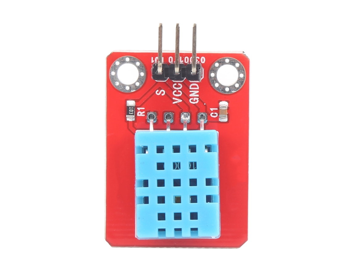 Módulo Sensor De Temperatura Y Humedad Dht11 Para Placa Electrónica Diy De 3,3-5 V