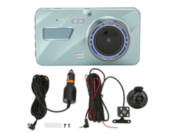 Câmera De Carro Dvr 4 Polegadas 1080p Sensor G 170° Visão Noturna Loop Recording X96
