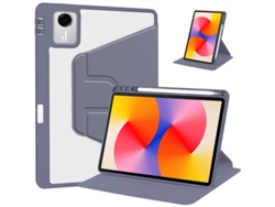 Capa Fwinl Para Lenovo Xiaoxin Pad 11 2025 Com Tabuleiro Para Canetas Roxo Lavanda