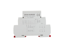 Relé De Monitoreo De Voltaje Trifásico Grv8-04 Para Protección Contra Fallo Y Secuencia De Fases M460