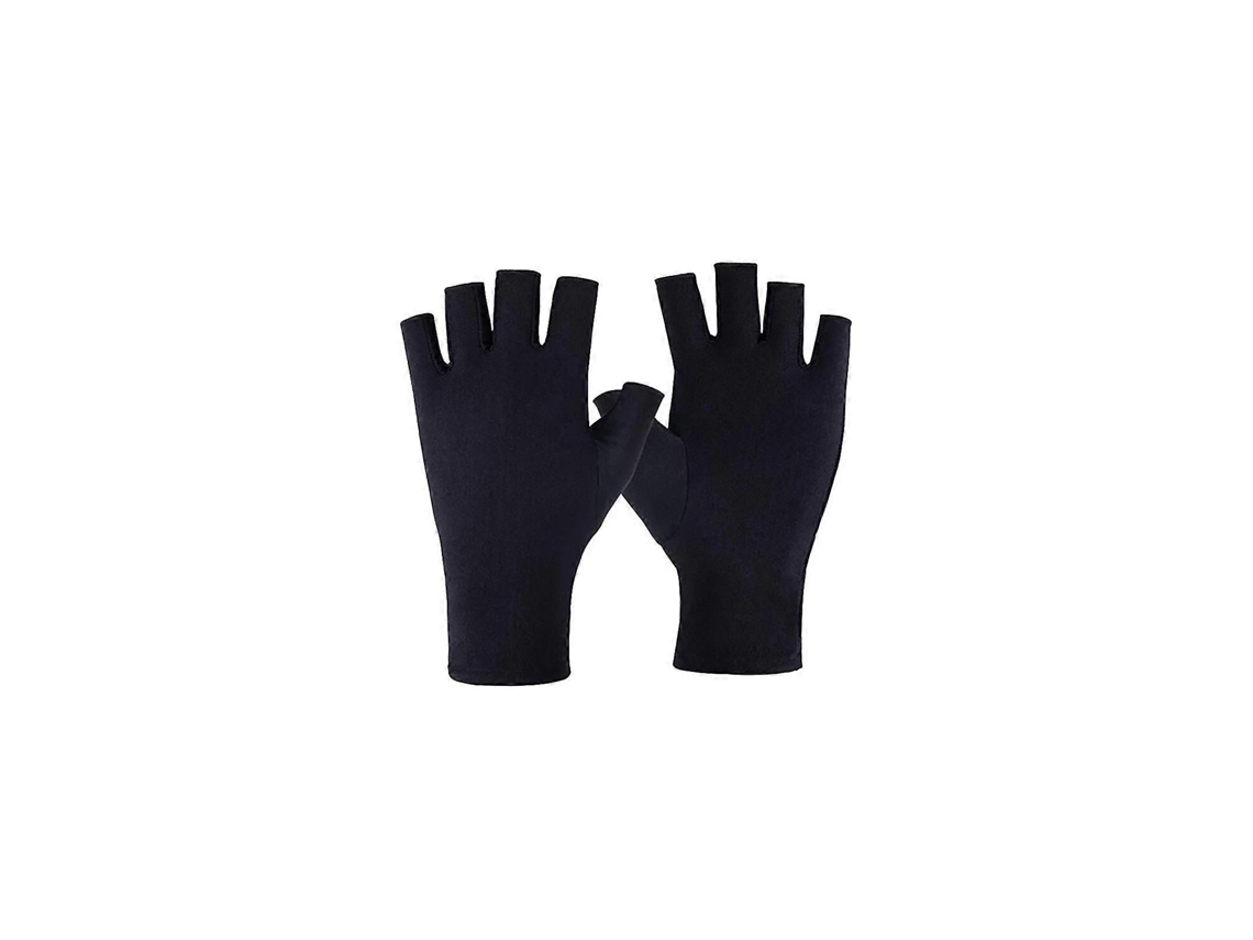Luvas de Unha Anti Uv Upf 99+, Bloco 99% de Protetor de Raios Uv para Nail Art Gel Uv Led Lâmpada Ferramenta GOKOCO