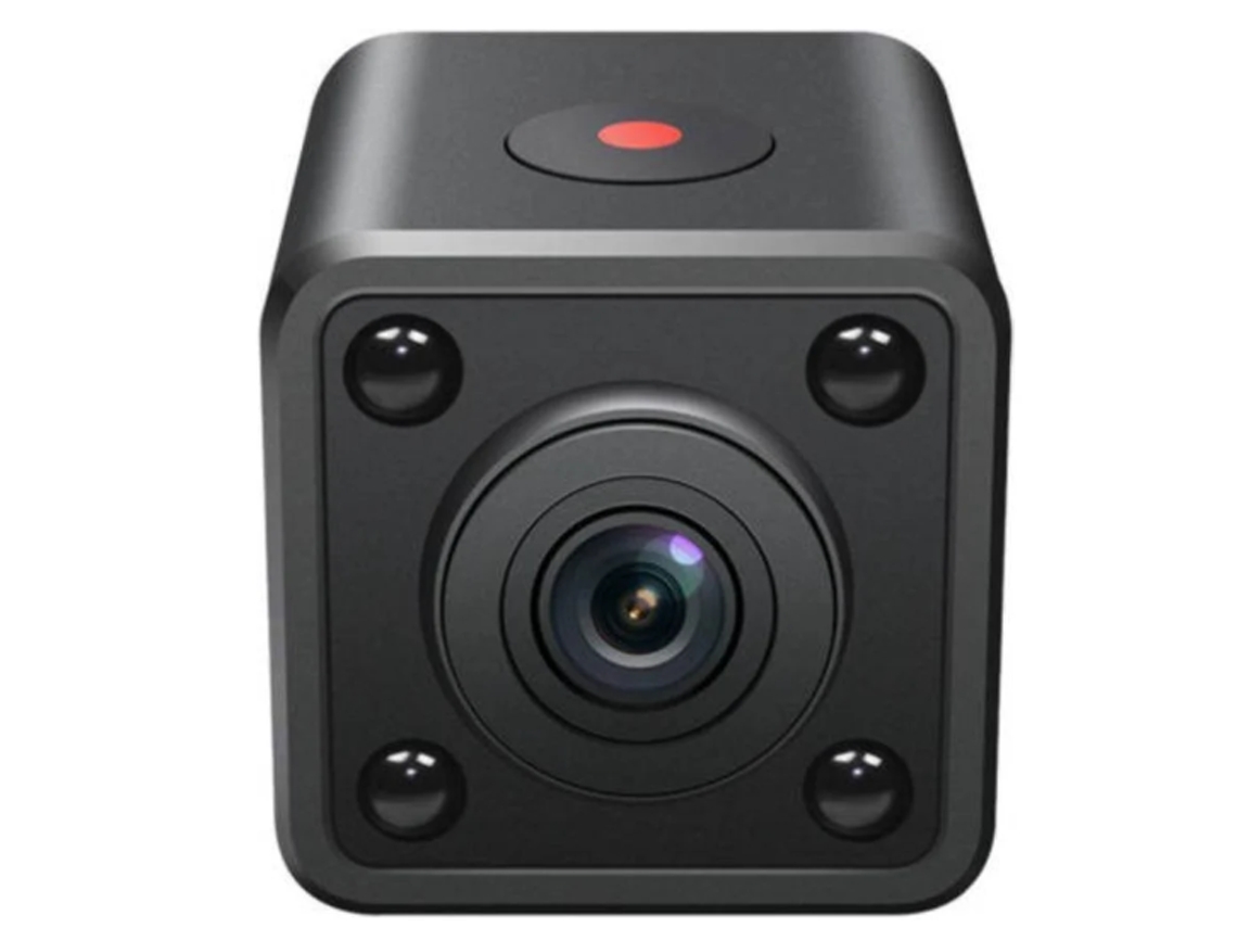 Mini cámara espía inalámbrica Bestvite WiFi IP HD 1080P (negra)