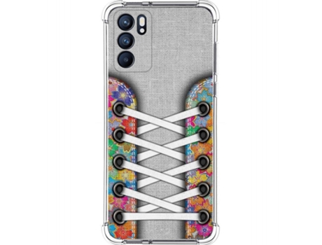 Carcasa Oppo Reno 6 5G TUMUNDOSMARTPHONE Dibujos Antigolpes Multicolor
