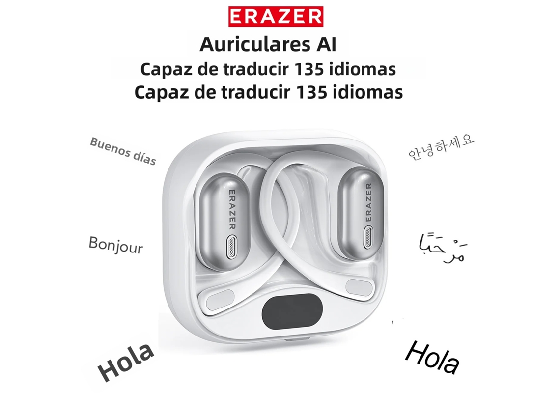 Fones de Ouvido Sem Fio Bluetooth 5.3 com Cancelamento de Ruído MDUG