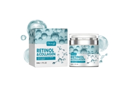 Crema antiedad para el contorno de ojos con retinol.