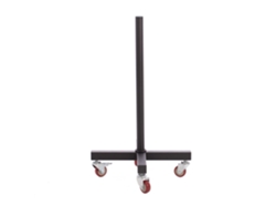 Soporte discos olímpicos wheel