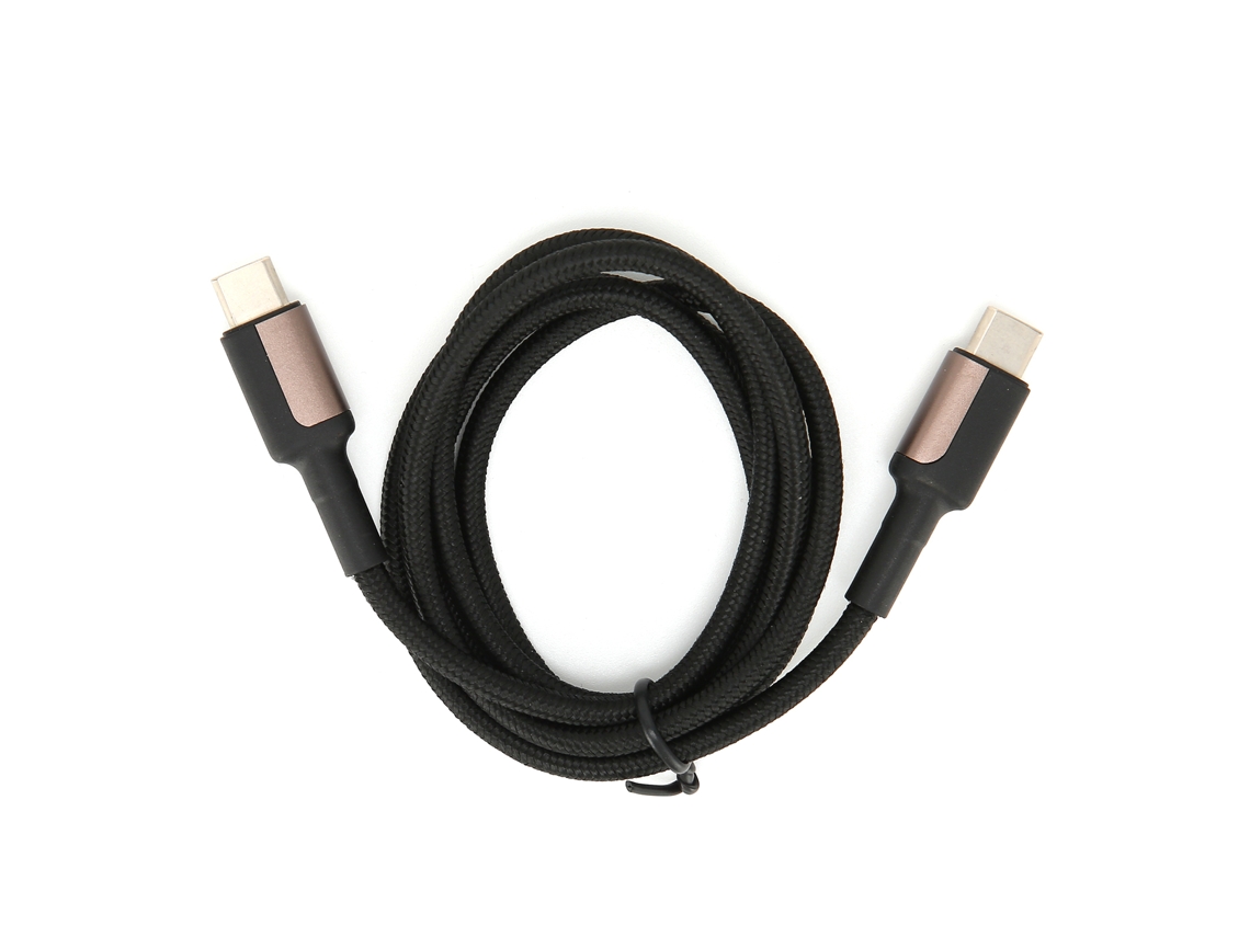 Cable De Datos De Carga Rápida Y Transferencia De Datos Kuulaa Zinc Alloy Z1 C-c Gunmetal 2m