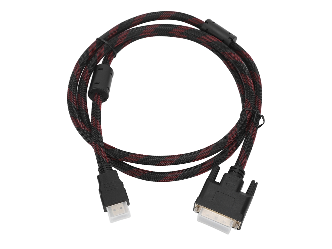 Cable De Conversión De Interfaz Multimedia Dvi 24+1 A Hd De 1,4 M/4,6 Pies Para Raspberry Pi