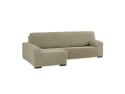Funda Chaise Longue Bielástica Lisa de Jacquard Ef