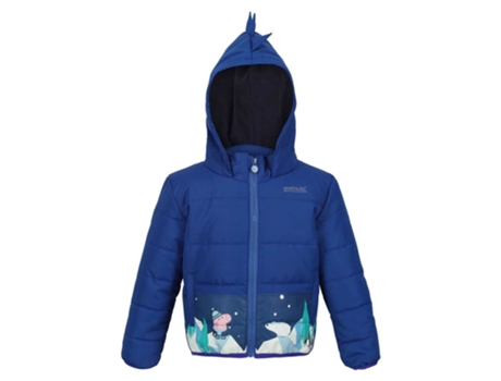 Casacos REGATTA Jaqueta Peppa Pig Padded Azul 4-5 Years Rapaz