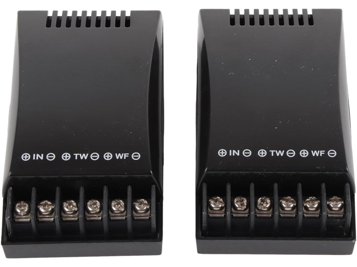 Crossover de audio para automóvil de 2 vías y 100 W de alta potencia con carcasa de ABS SFUSHOS