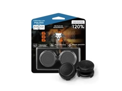 Fundas de joystick de alto rendimiento para PS4/PS5, dos alturas antideslizantes para un mejor control, MDUG (paquete de 2)