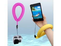 HYMNORA Flotador de Espuma para Cámara Impermeable con Correa Flotante de Muñeca para Cámaras Subacuáticas