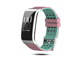 Pulsera Inteligente (ecg, Monitorización De Presión Arterial Y Frecuencia Cardíaca En Tiempo Real)