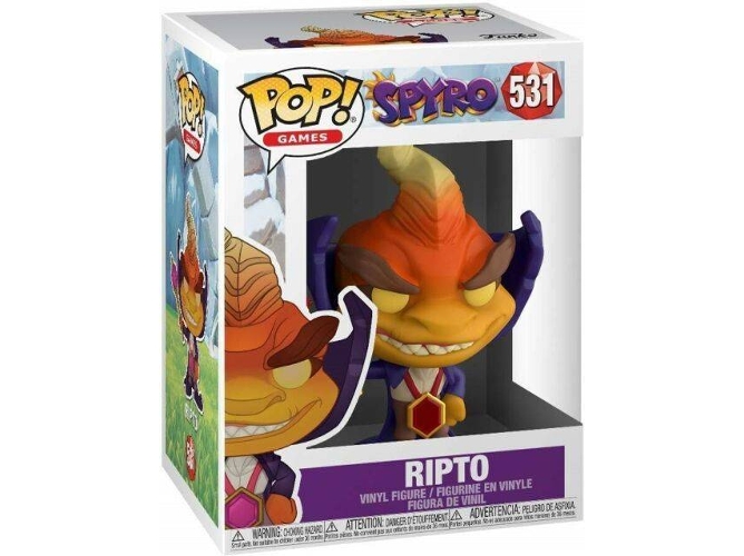 Figura FUNKO POP! Games: Spyro - Ripto