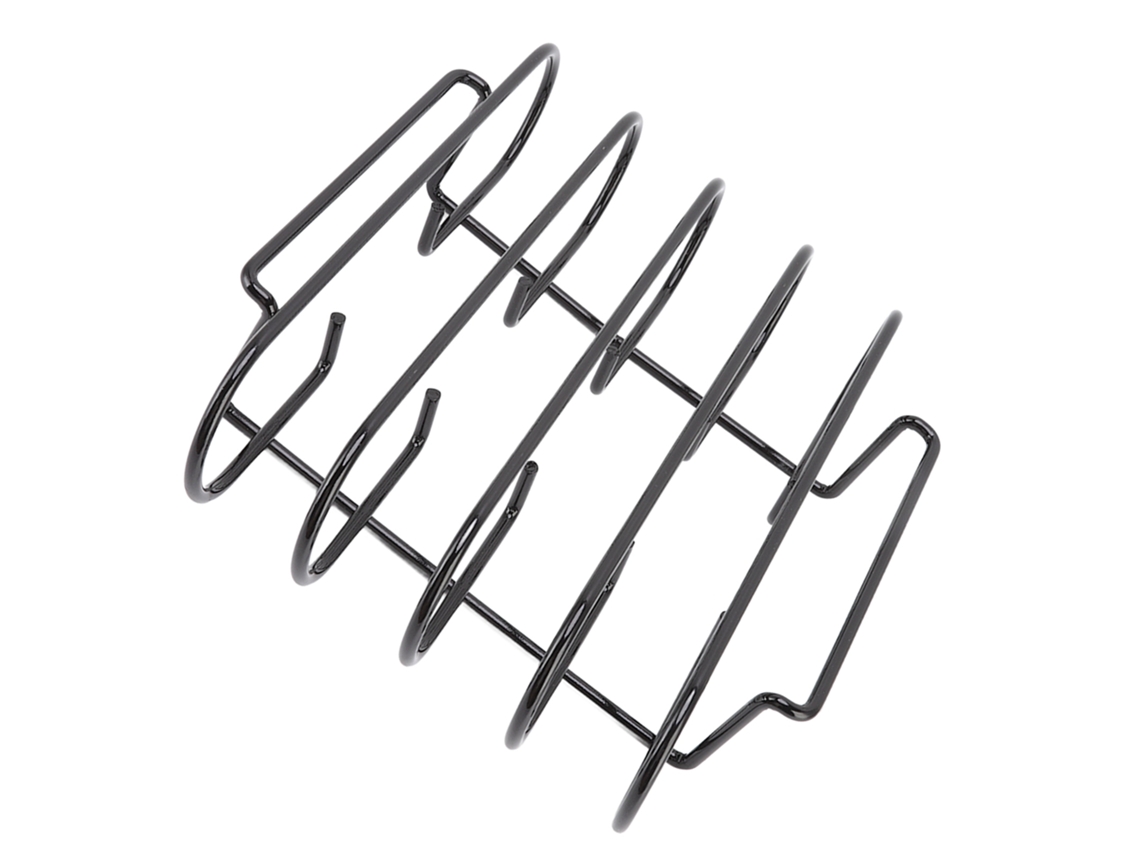 Estante para costillas (capacidad para 4 filas, portátil)