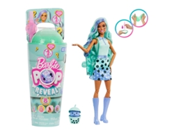 BARBIE Pop Reveal Te de Burbujas Te Verde