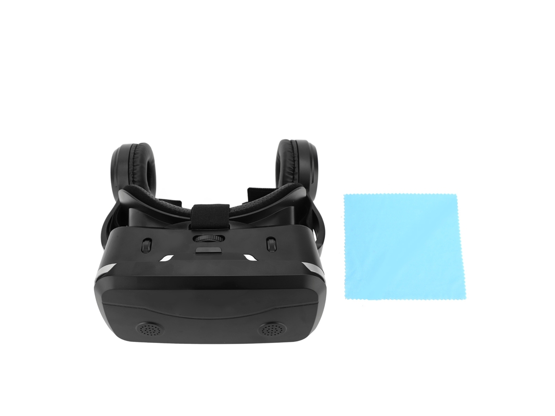 Gafas De Realidad Virtual 3d Para Teléfonos Móviles Y Smartphones: Auriculares Integrados Para Películas Y Juegos.