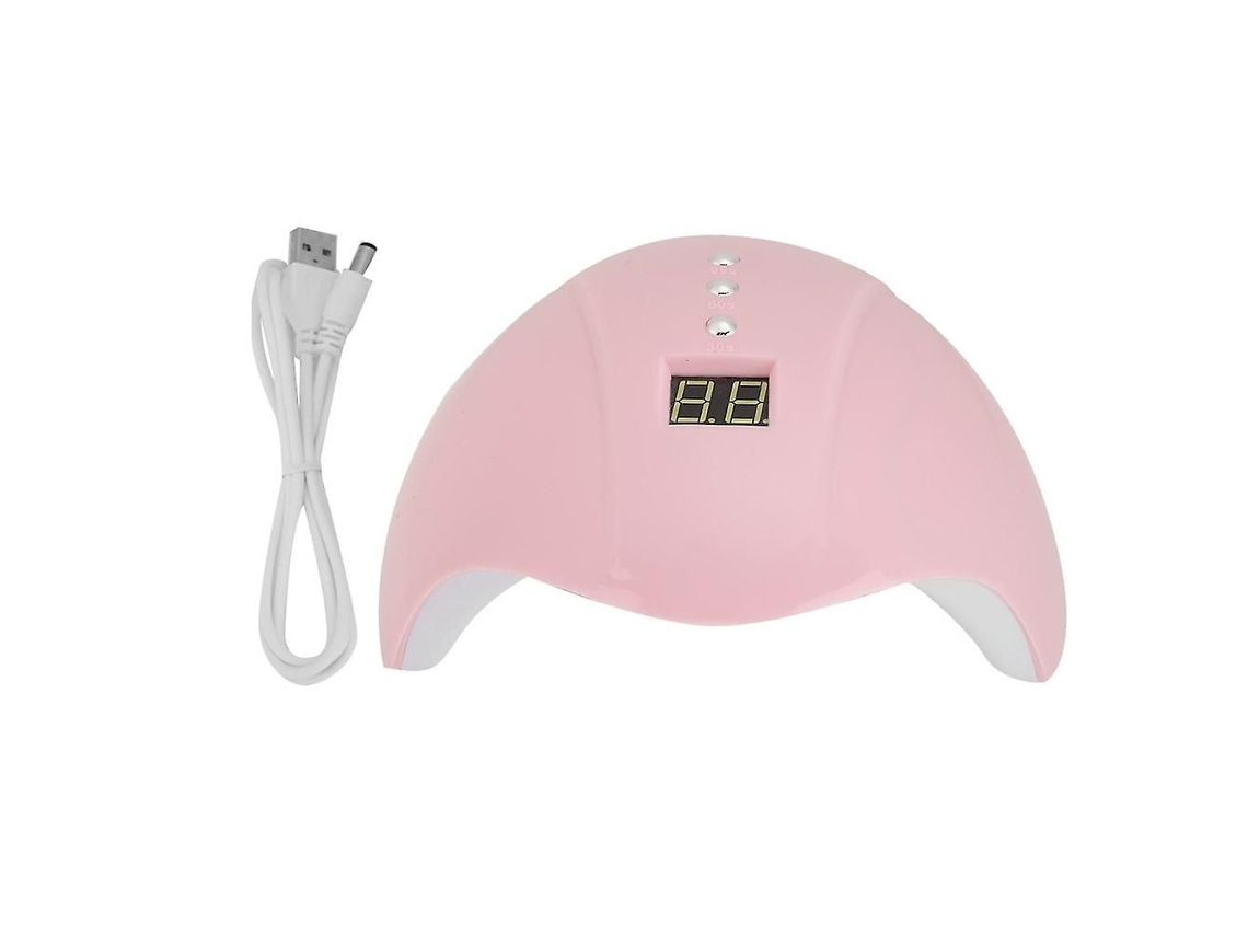 Diodo emisor de luz UV de 36 W, lámpara para uñas, secador de esmalte de uñas en gel, máquina de manicura GOKOCO