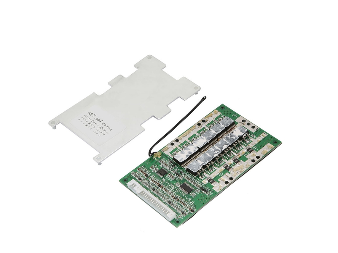 2026as - Placa de protección para batería de litio de 20s 60a 3.2v, PCB BMS con carga balanceada