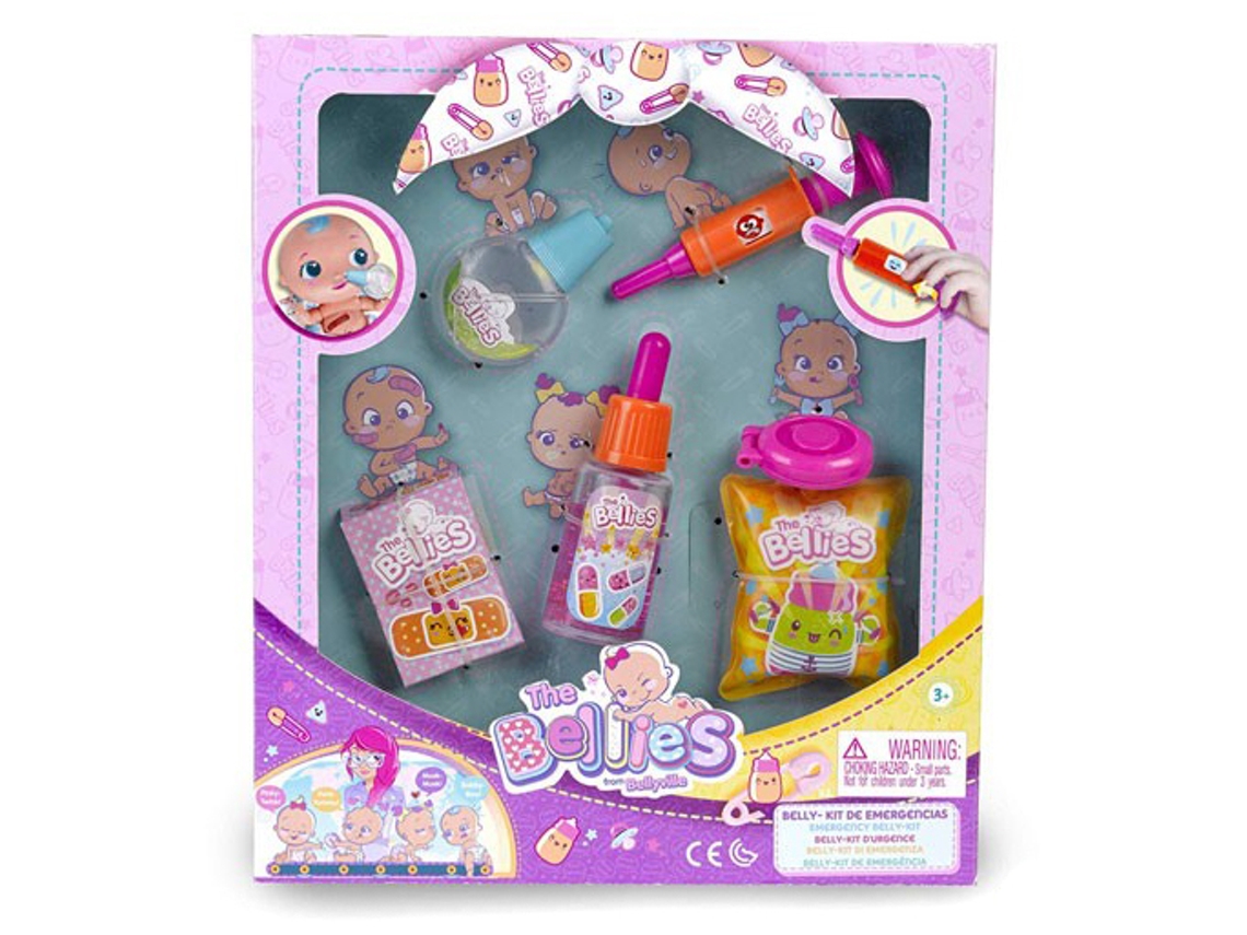 Juego de Accesorios BARRIGUITAS Kit de Emergencia