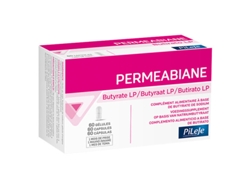 Complemento Alimentar PILEJE Permeabiane Butirato Lp (60 cápsulas)