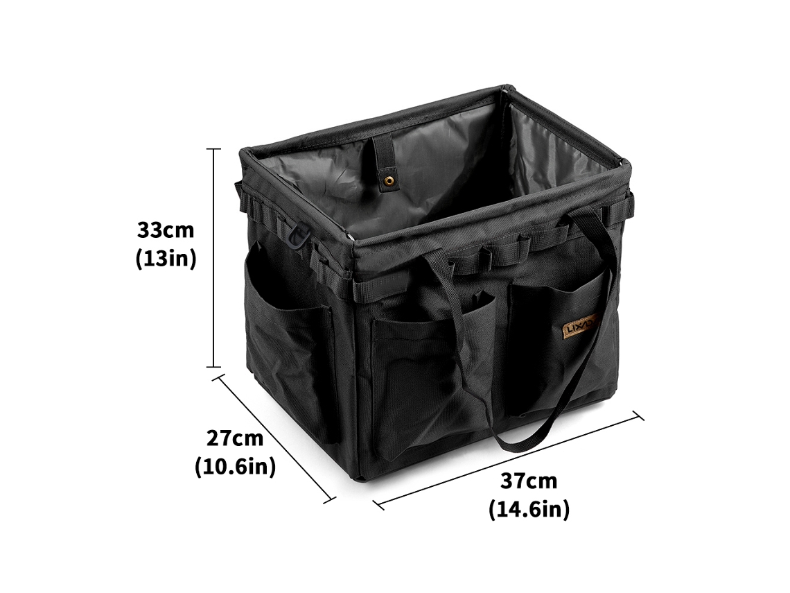 Bolsa De Almacenamiento Para Camping Lixada, Organizador De Herramientas Plegable Para Uso Al Aire Libre.