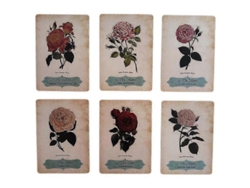 Oracle Of The Roses Cartas del oráculo Juegos de mesa Fiesta familiar Diversión Juego de mesa de tarot