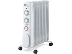 Radiador eléctrico Rd 2500s programable 24h 2500w Y 11 elementos calefactores Grunkel