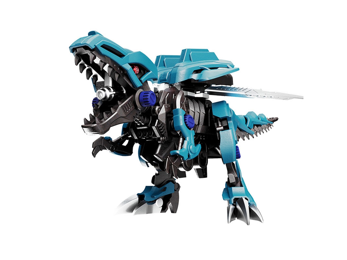 Juguete Eléctrico Mecánico De Bloques De Construcción De Dinosaurios Para Niños