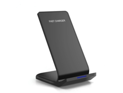 Cargador inalámbrico rápido Nanami Qi para iPhone 13/12/11/X/XS Max/XR/8 Plus, estación de carga inductiva rápida para Samsung Galaxy S