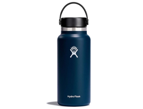 Termos Esportivos de Boca Larga Azul 600 Mlhydro Flask